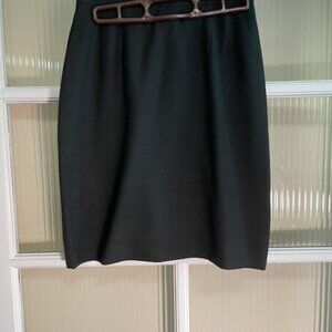 Women's Kasper Skirt Black